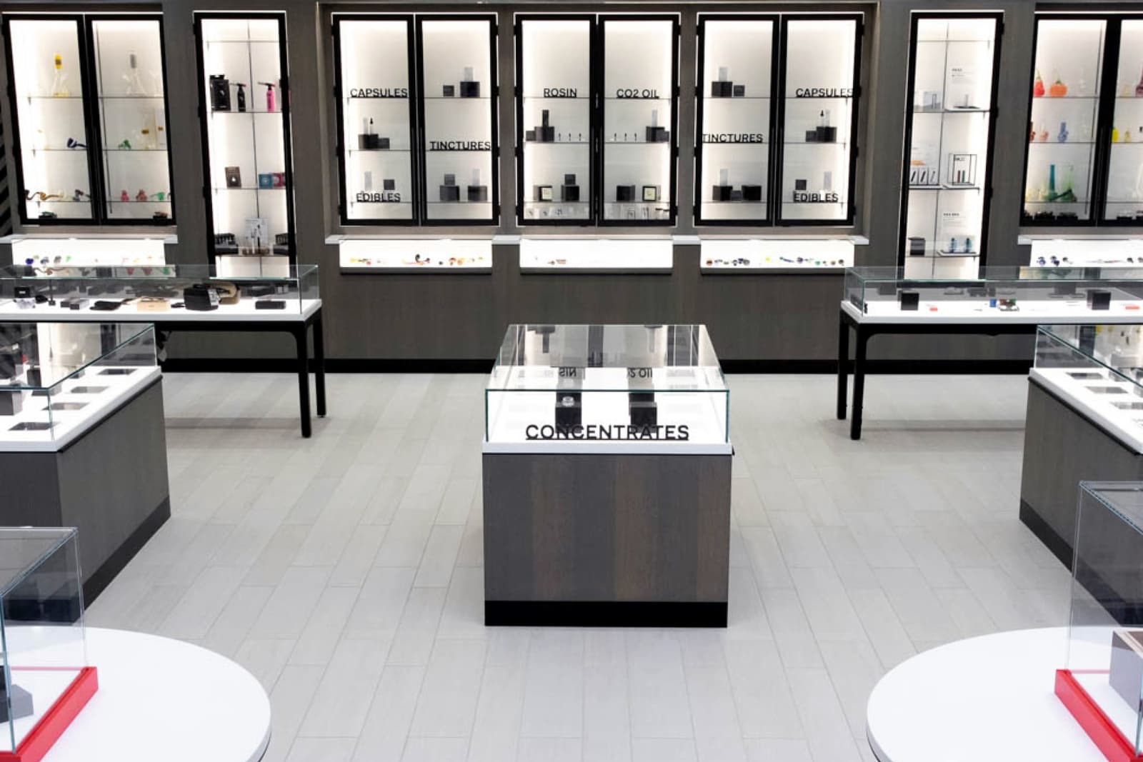 Dispensary Design Portfolio High Road Design Studio